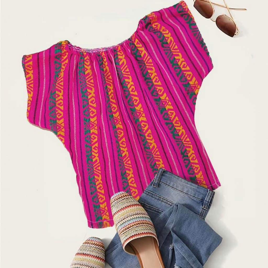 Crop Blusas De Tela Cambaya Blusa Cambaya Negra – Our Fashion Boutique