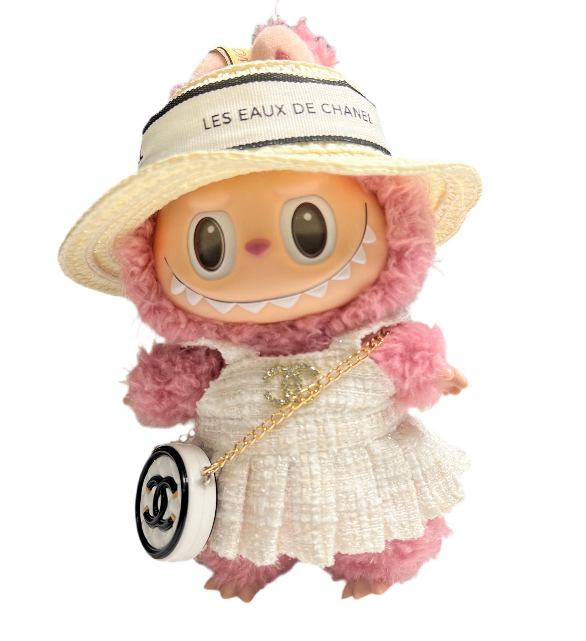 Spring CC White Dress outfit (3 piece set)