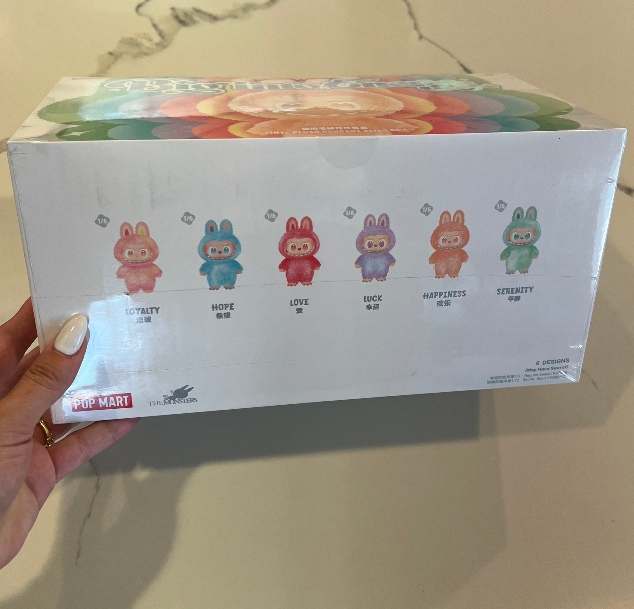 Big Into Energy Labubu (Whole Case)