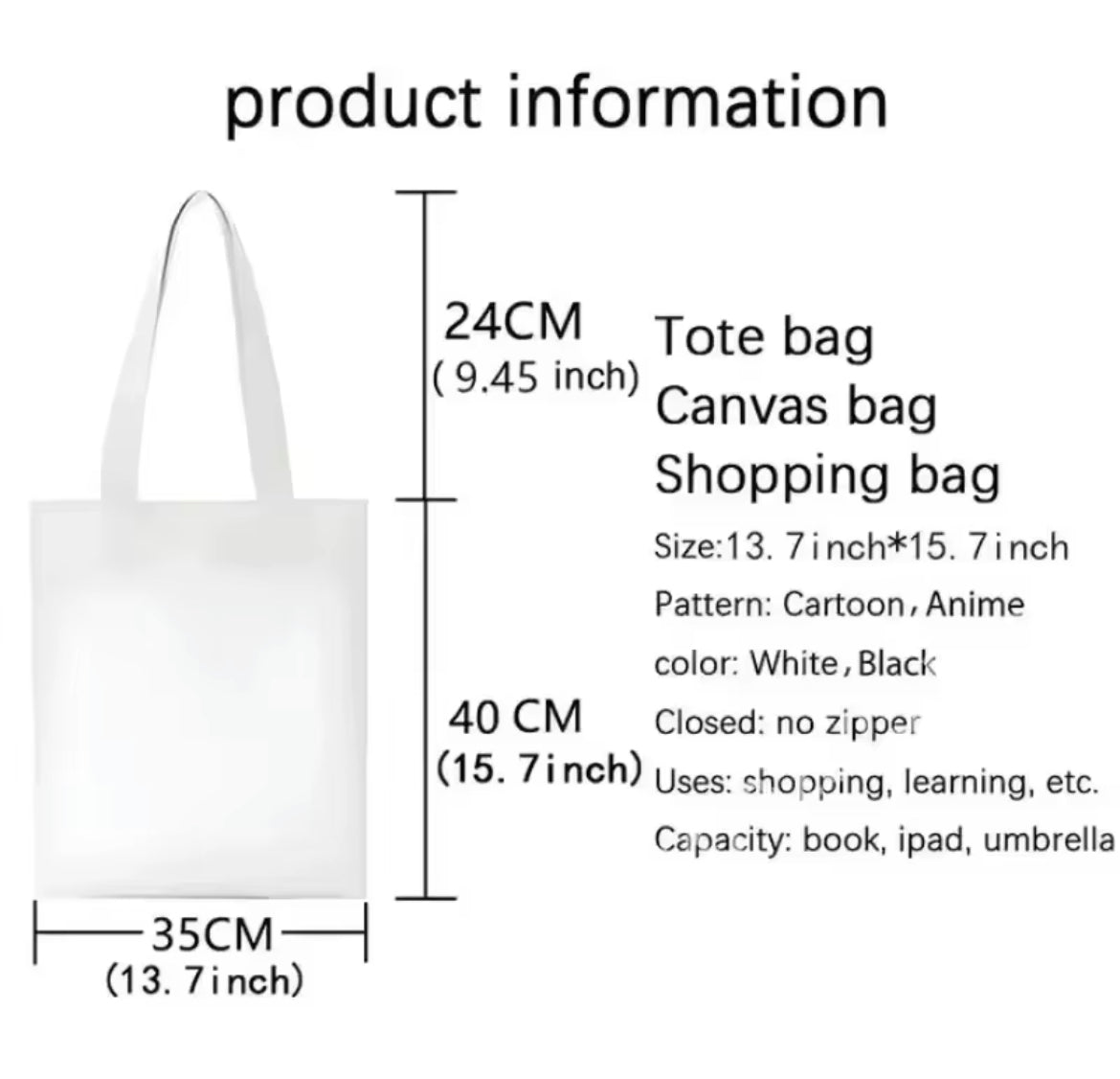 Labubu Tote bag