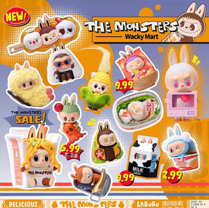 Wacky Mart series Blind boxes