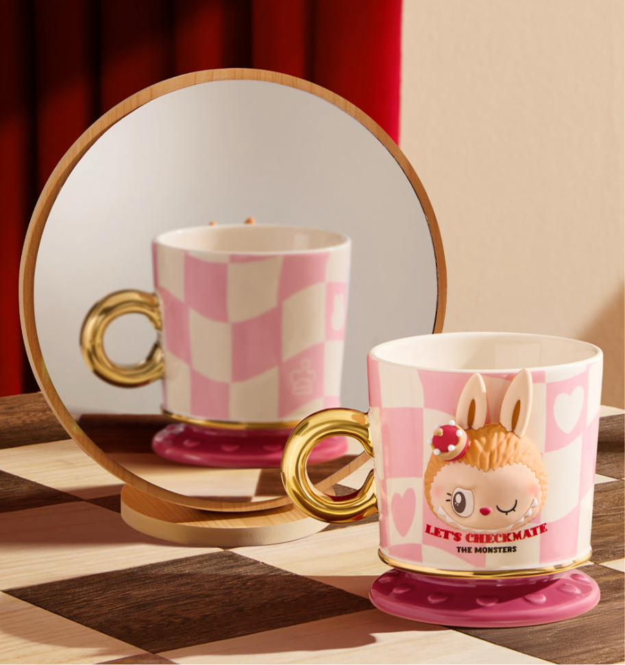 Let’s Checkmate Queen mug