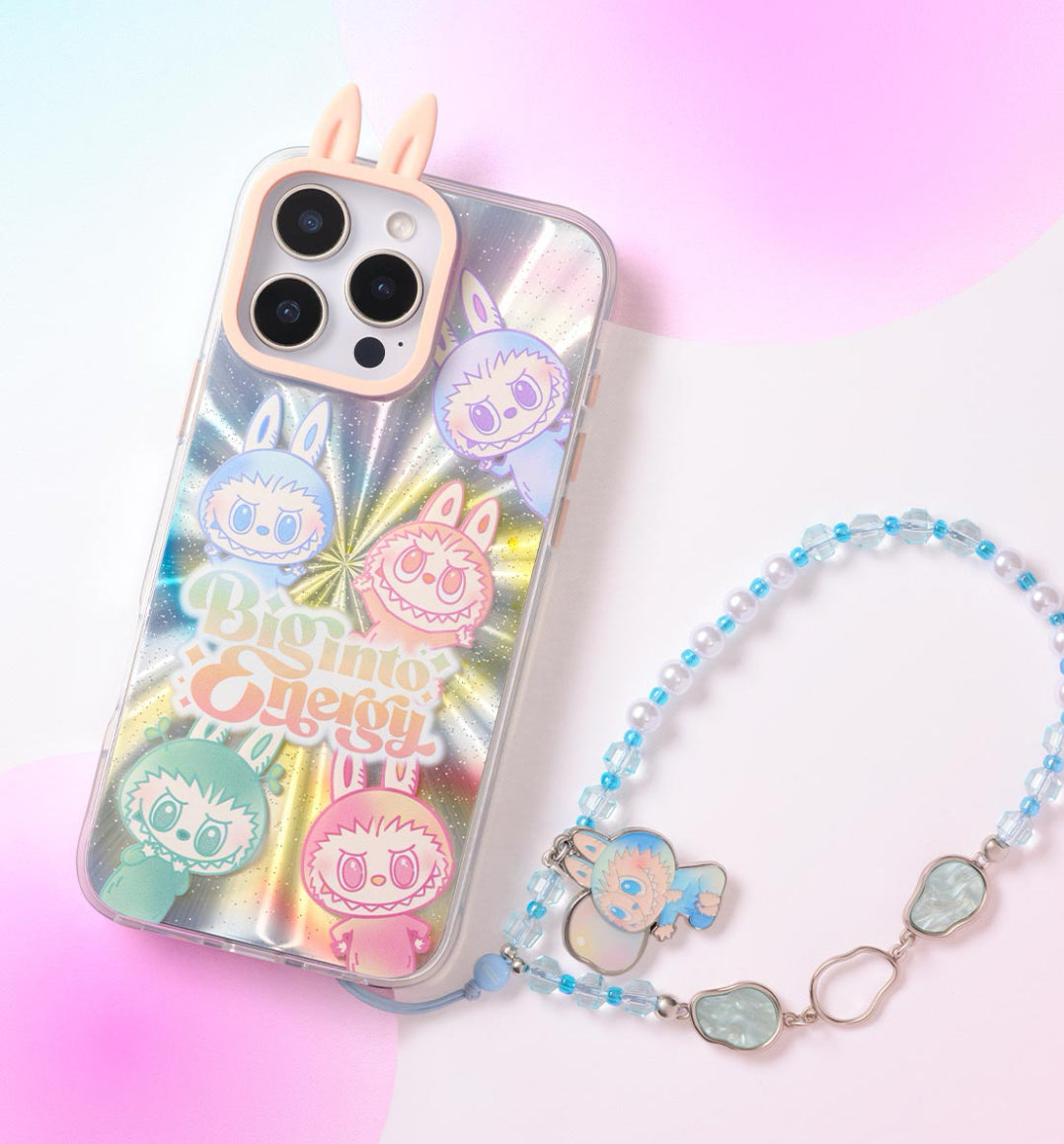 Big into energy cellphone Charm - Blind box
