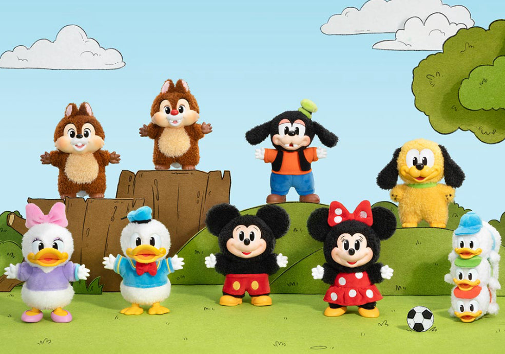 Mickey and Family series Blind boxes