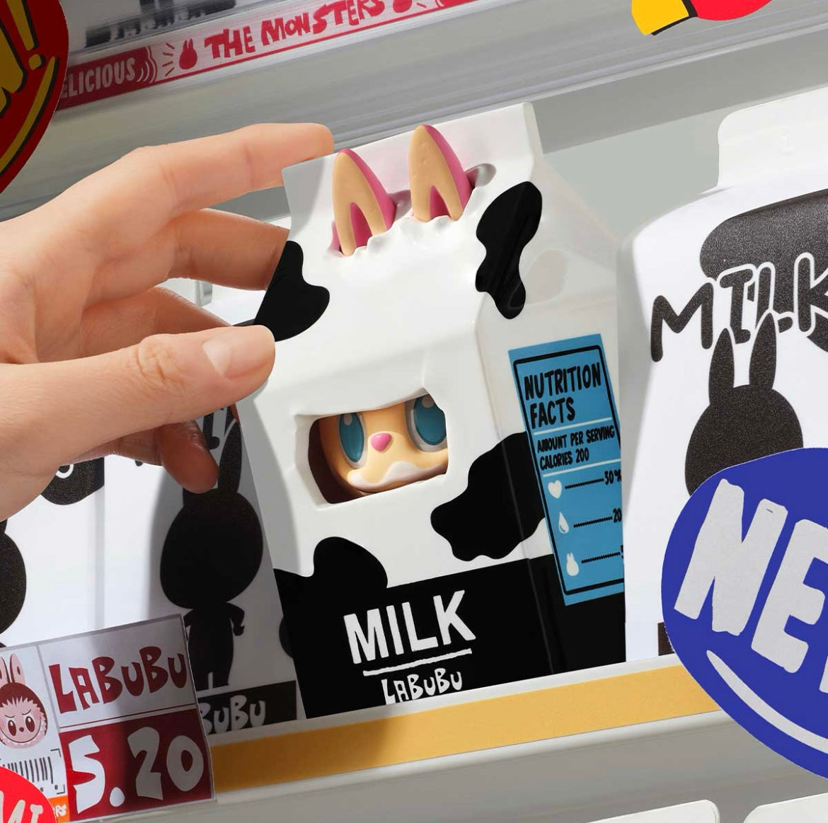 Wacky Mart series Blind boxes
