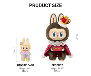 THE MONSTERS Let's Checkmate Series-Vinyl Plush Doll