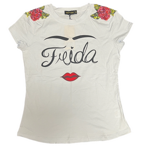 Blusa Chula Complementos - Blanco