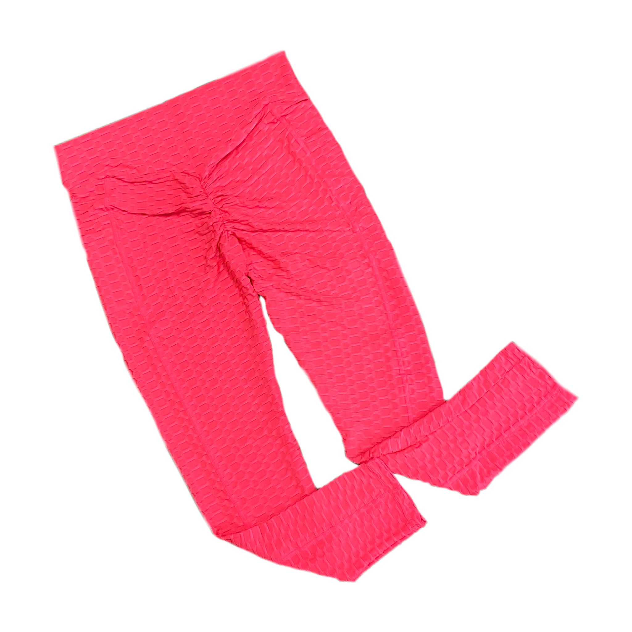 Neon Pink Plus Size Leggings