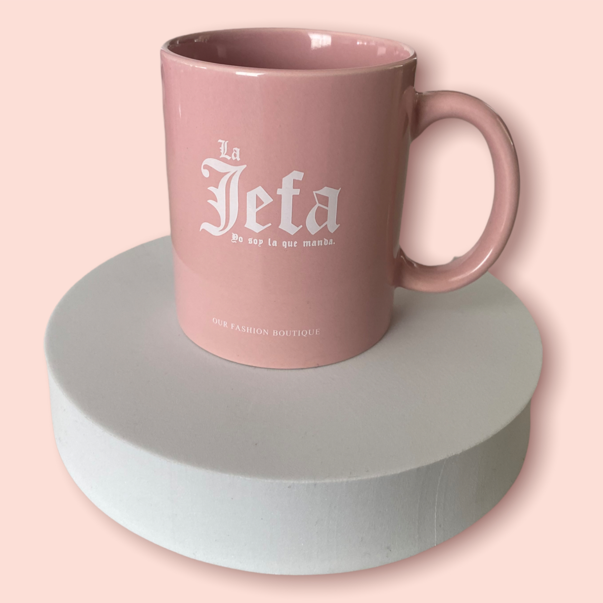 Taza - La Jefa, Yo soy la que Manda