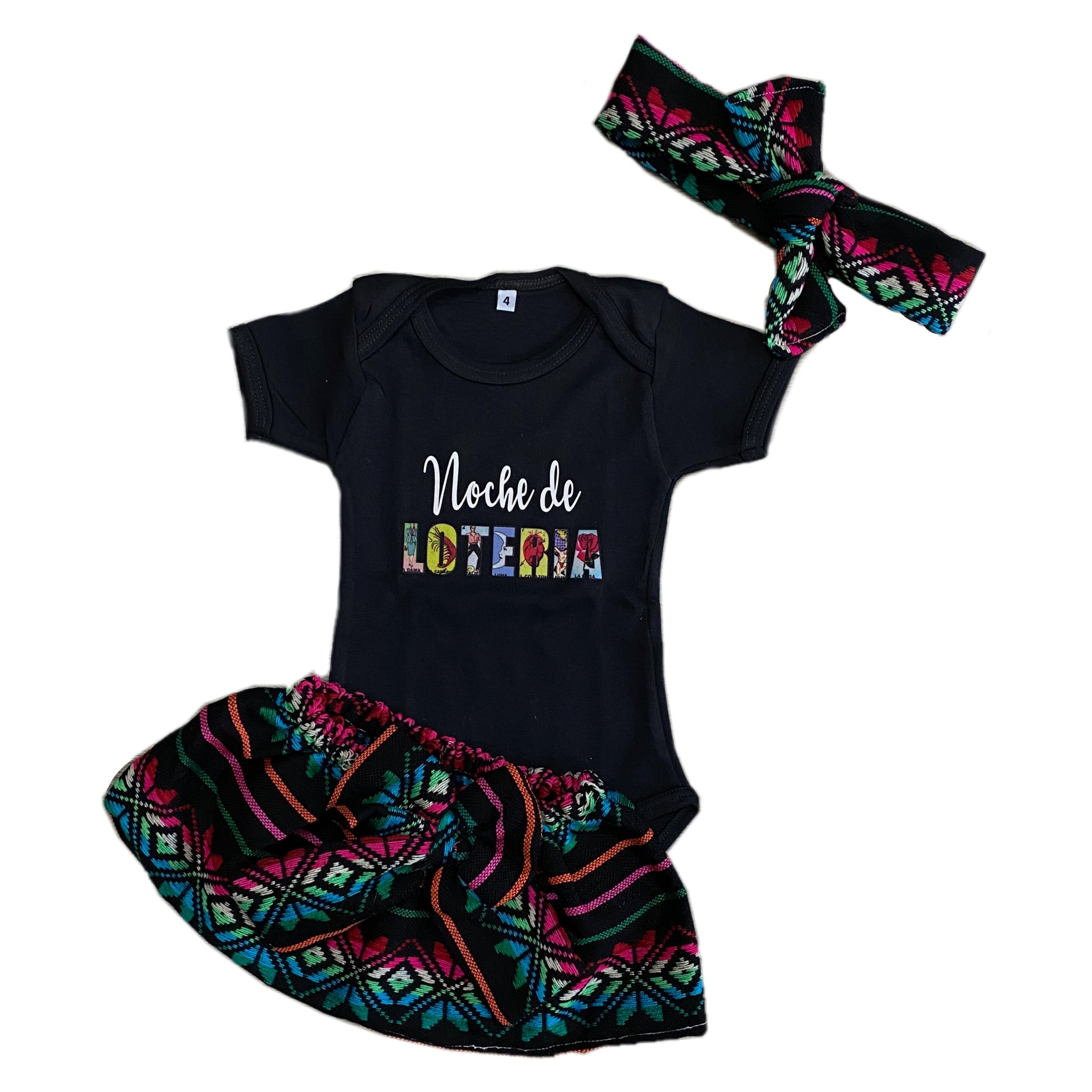 Noche de Loteria Baby Outfit