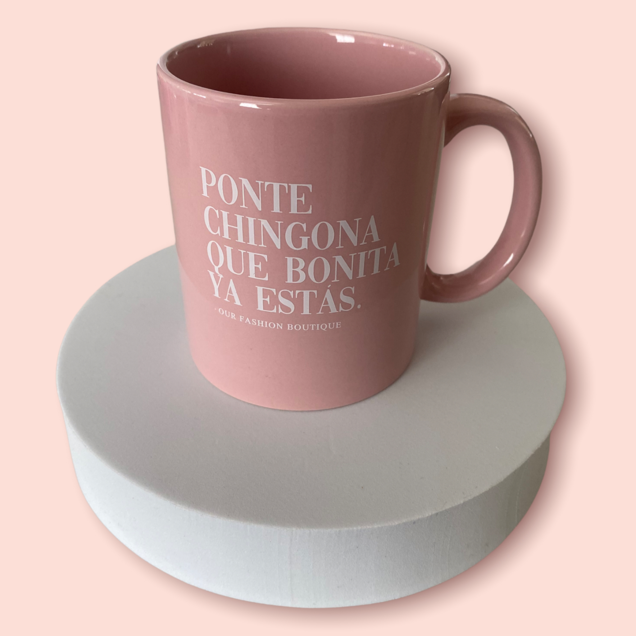 Taza Ponte Chingona